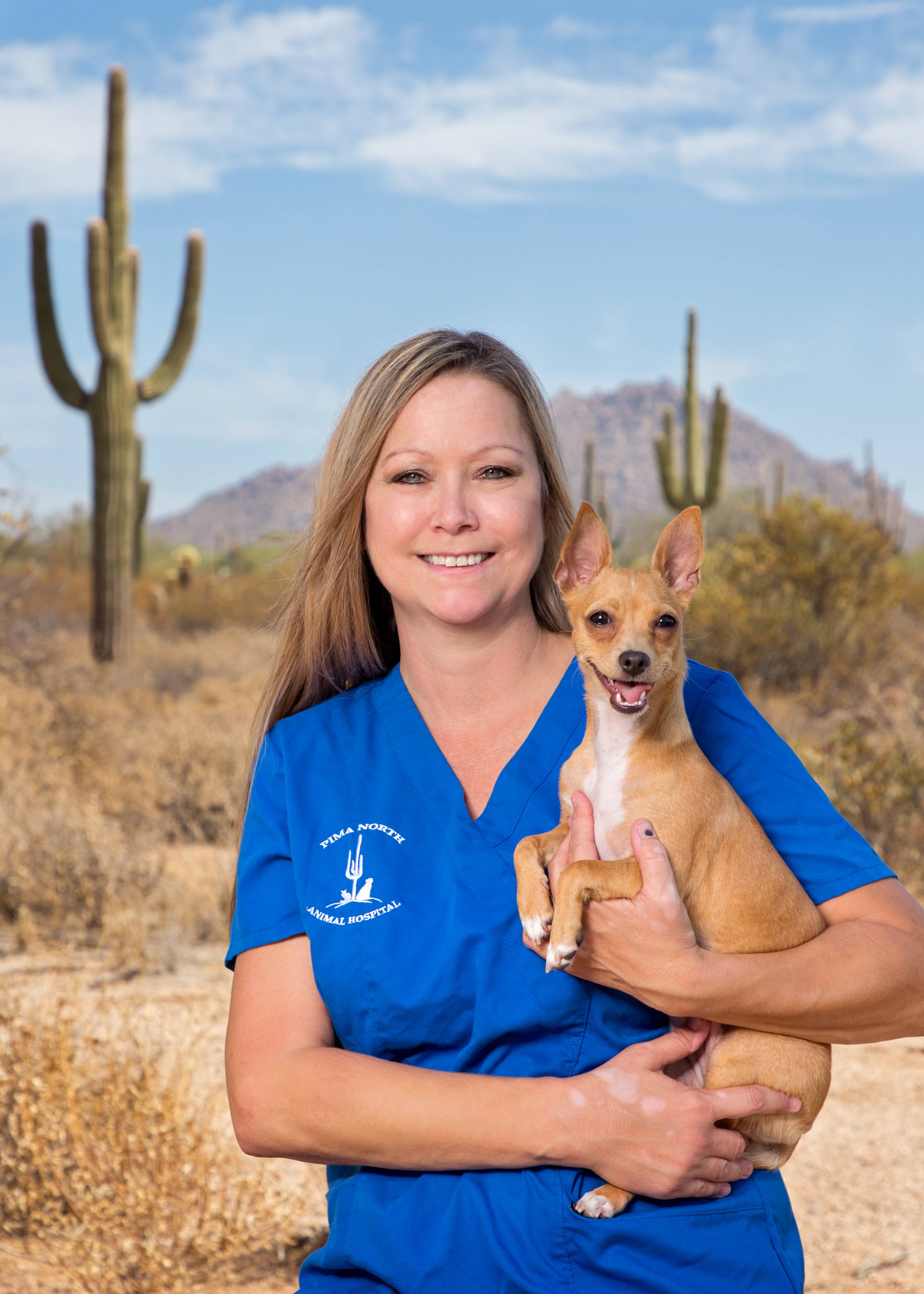 Lisa Skinner - Professional Groomer at Pima North Animal Hospital