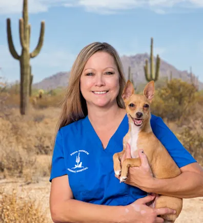 Lisa Skinner - Professional Groomer at Pima North Animal Hospital Lisa Skinner - Professional Groomer at Pima North Animal Hospital