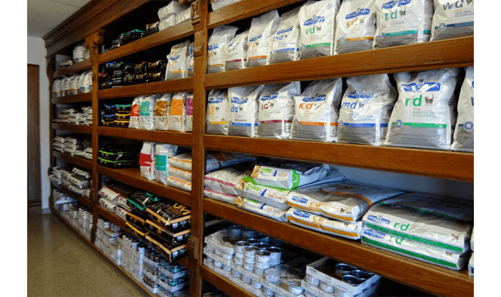 Bogey Hills Animal Hospital Food