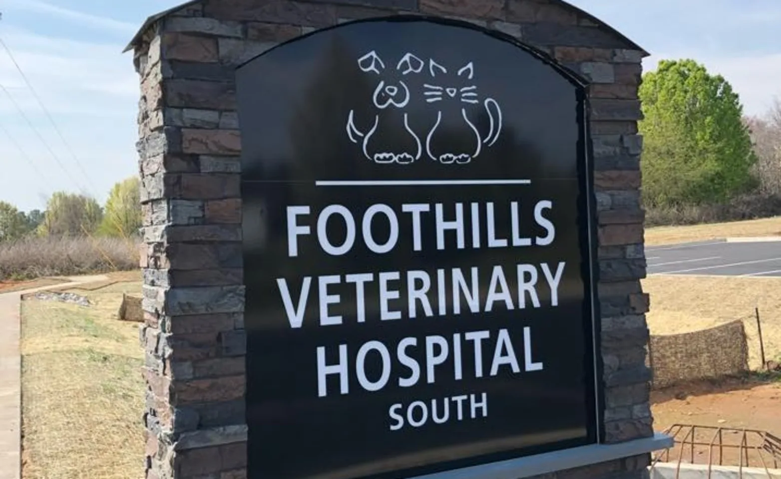 Hospital Sign Hospital Sign