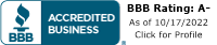 Better Business Bureau Accredited Business Logo