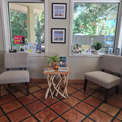 Seating Area at Hanover Regional Animal Hospital Seating Area at Hanover Regional Animal Hospital