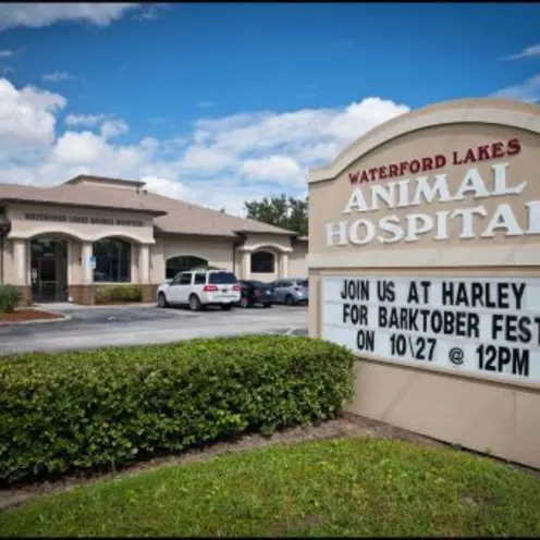 Waterford Lakes Animal Hospital front sign