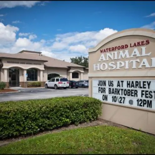 Waterford Lakes Animal Hospital front sign Waterford Lakes Animal Hospital front sign