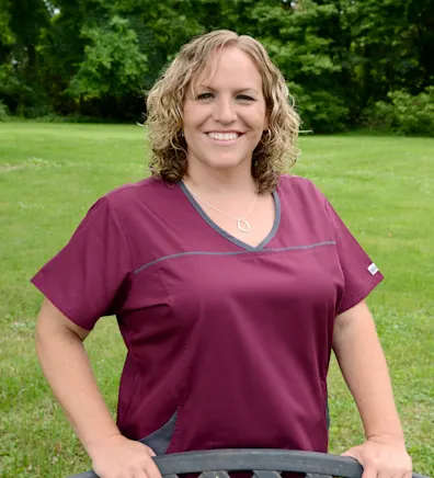 Megan from Massanutten Animal Clinic Megan from Massanutten Animal Clinic