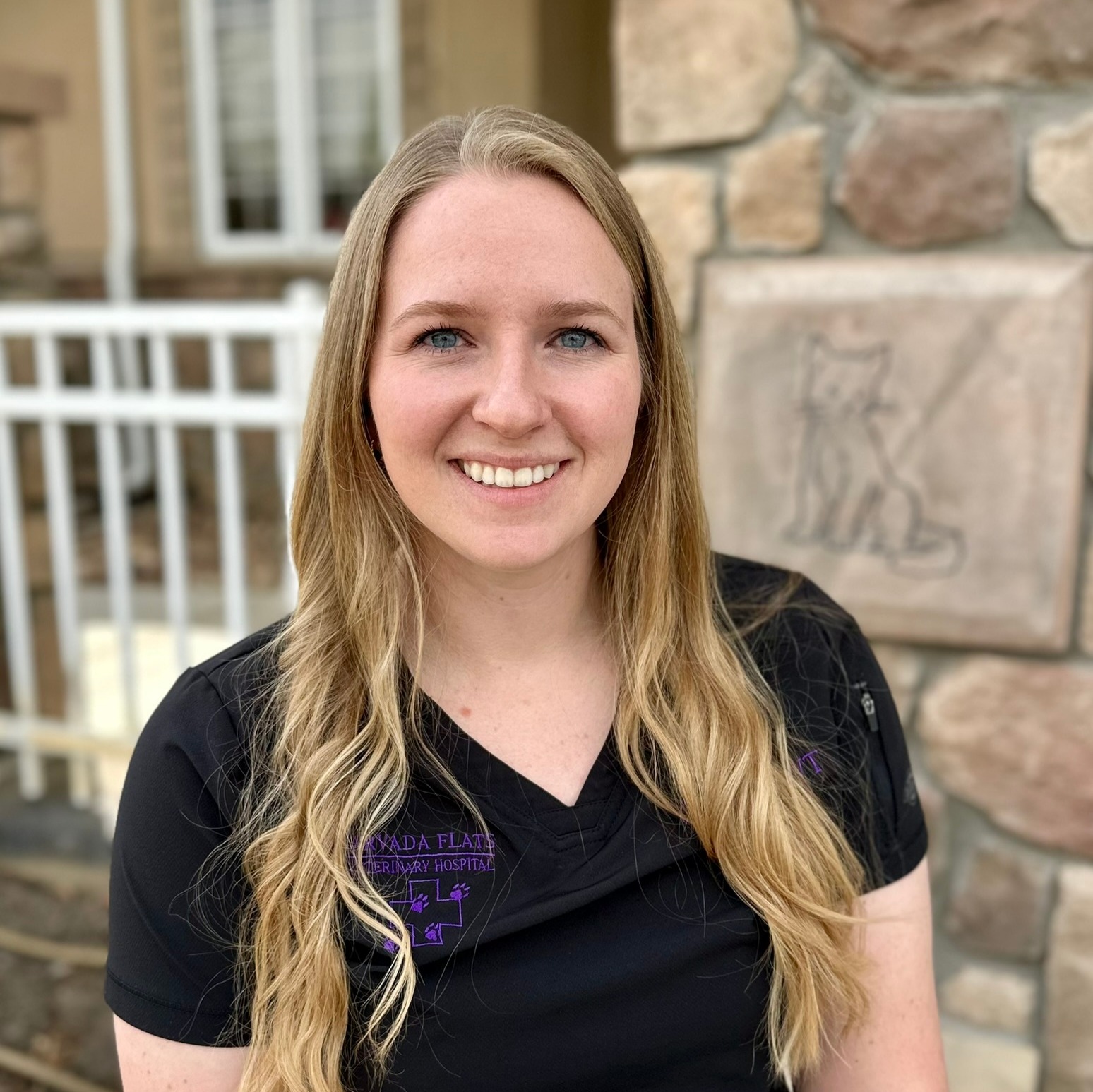 Christy Jasien, staff at Arvada Flats Veterinary Hospital