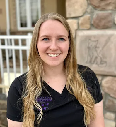 Christy Jasien, staff at Arvada Flats Veterinary Hospital Christy Jasien, staff at Arvada Flats Veterinary Hospital