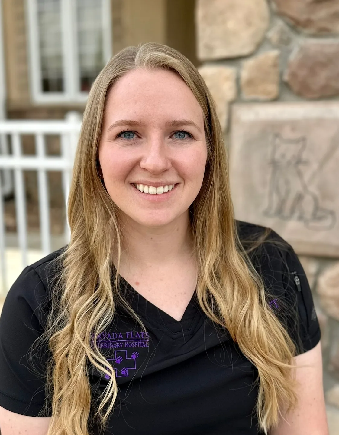 Christy Jasien, staff at Arvada Flats Veterinary Hospital Christy Jasien, staff at Arvada Flats Veterinary Hospital