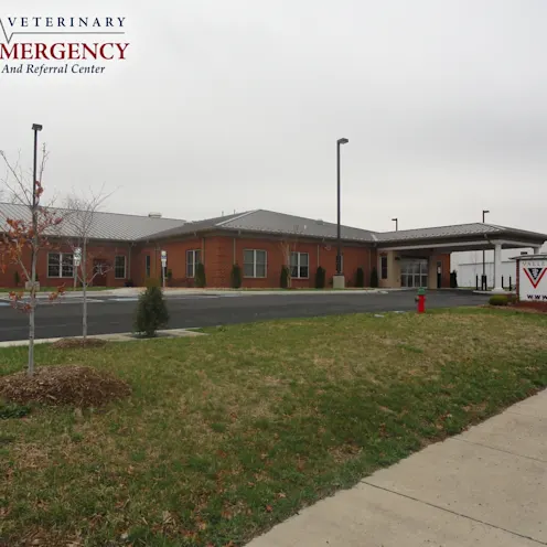 Drop off for Veterinary Emergency room at VVERC Drop off for Veterinary Emergency room at VVERC