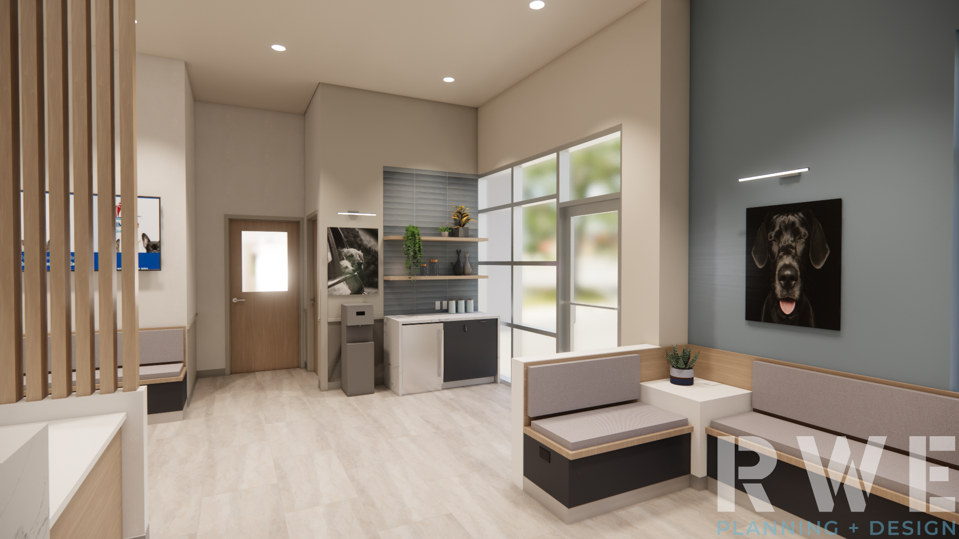 Animal ER of University Park - New Location Rendering Image