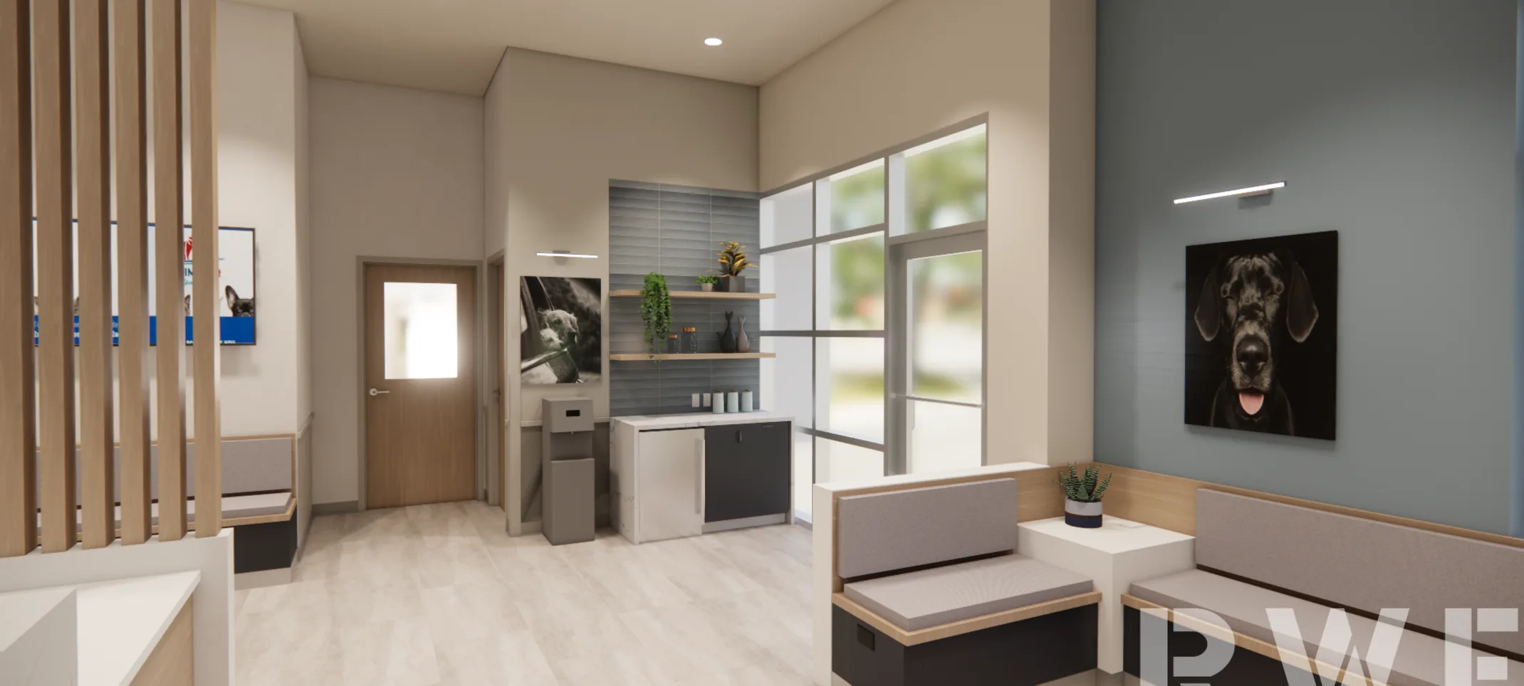 Animal ER of University Park - New Location Rendering Image Animal ER of University Park - New Location Rendering Image