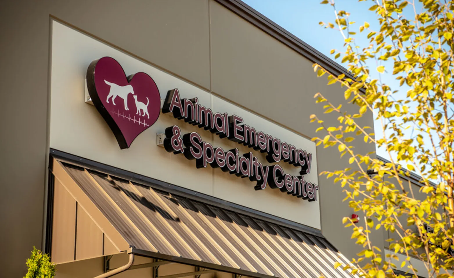 Animal Emergency & Specialty Center building Animal Emergency & Specialty Center building