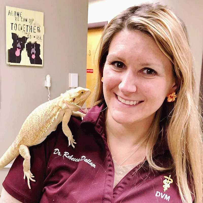 Rebecca Dallam, DVM Rebecca Dallam, DVM