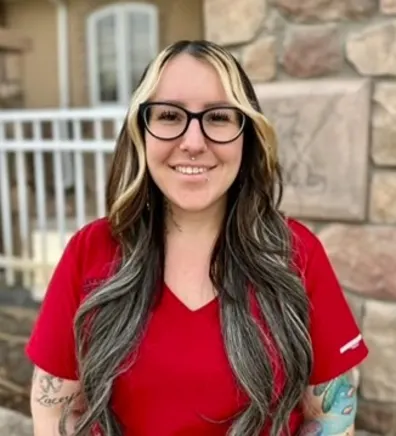Kaylee Dennison, staff at Arvada Flats Veterinary Hospital Kaylee Dennison, staff at Arvada Flats Veterinary Hospital