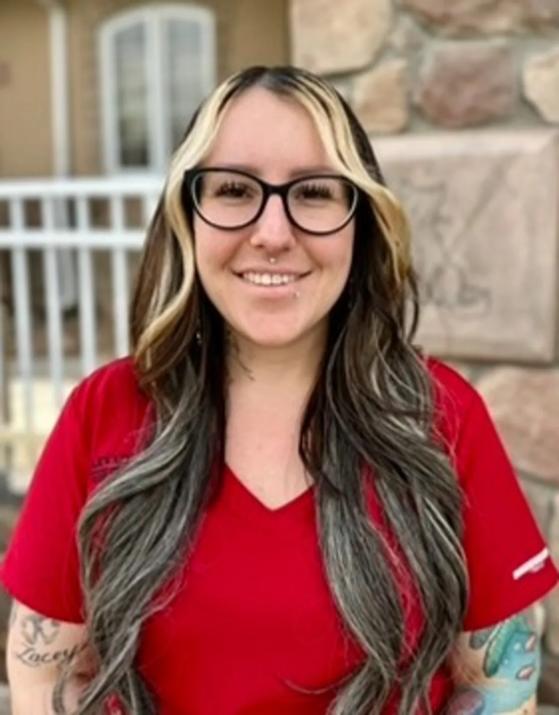 Kaylee Dennison, staff at Arvada Flats Veterinary Hospital Kaylee Dennison, staff at Arvada Flats Veterinary Hospital