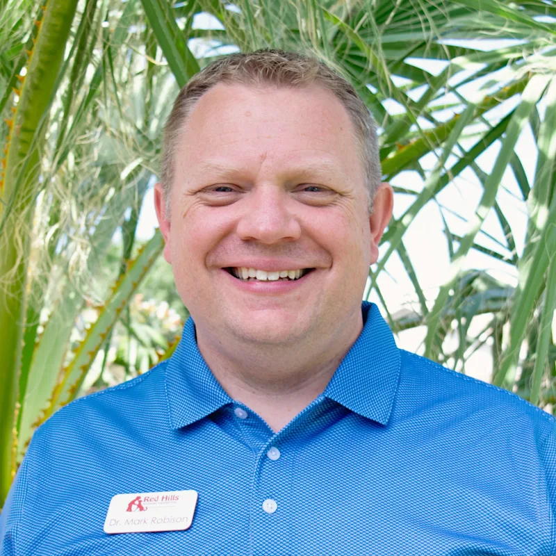 Dr. Mark Robison Dr. Mark Robison