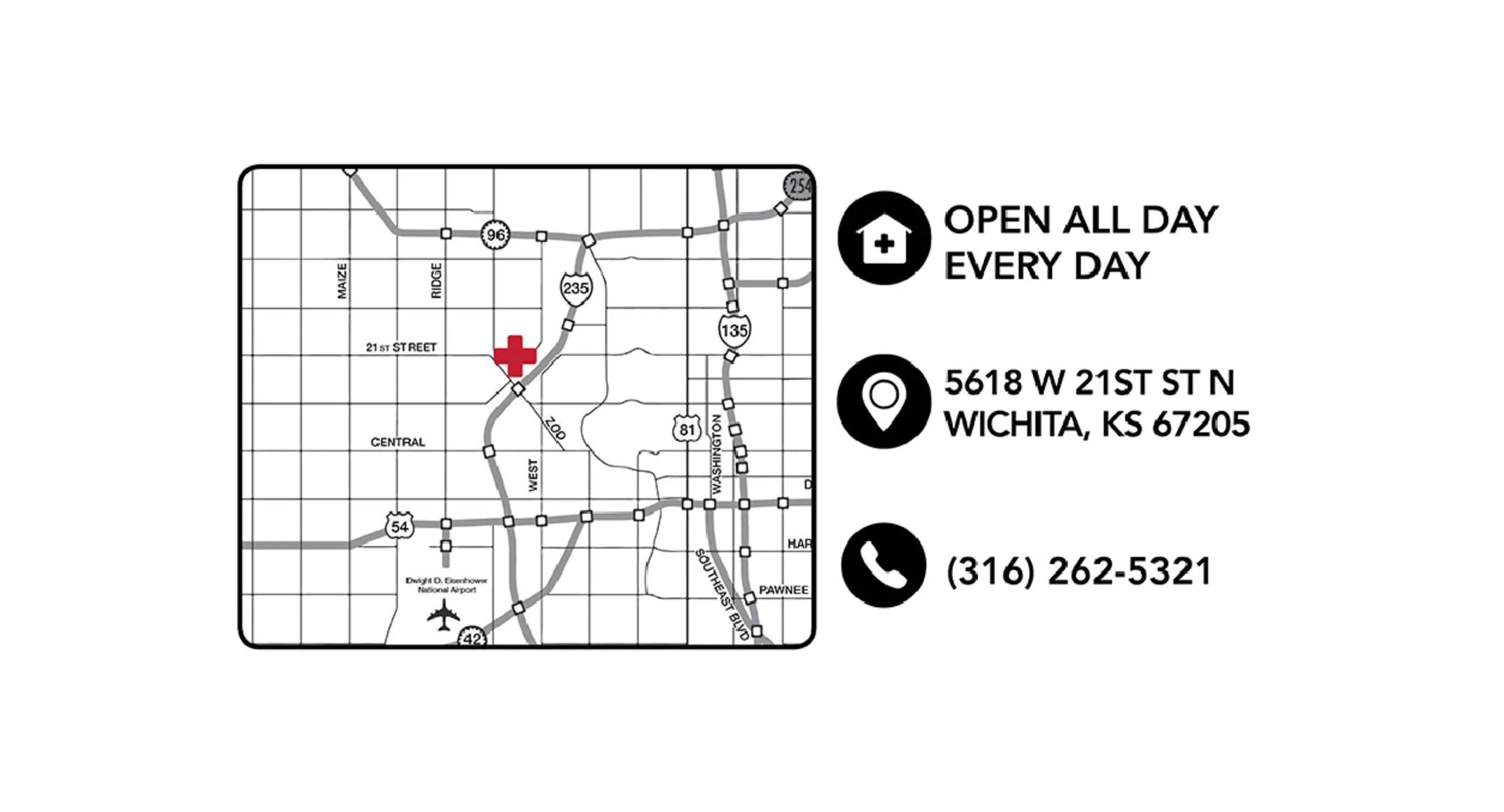 New VESH location information New VESH location information