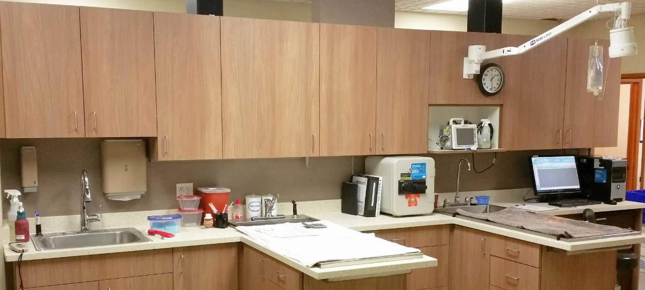 Tahoma Veterinary Hospital diagnostic area