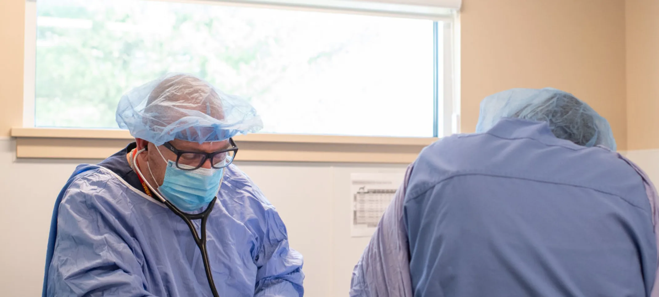 Gilbertsville Veterinary Hospital staff performing surgery Gilbertsville Veterinary Hospital staff performing surgery