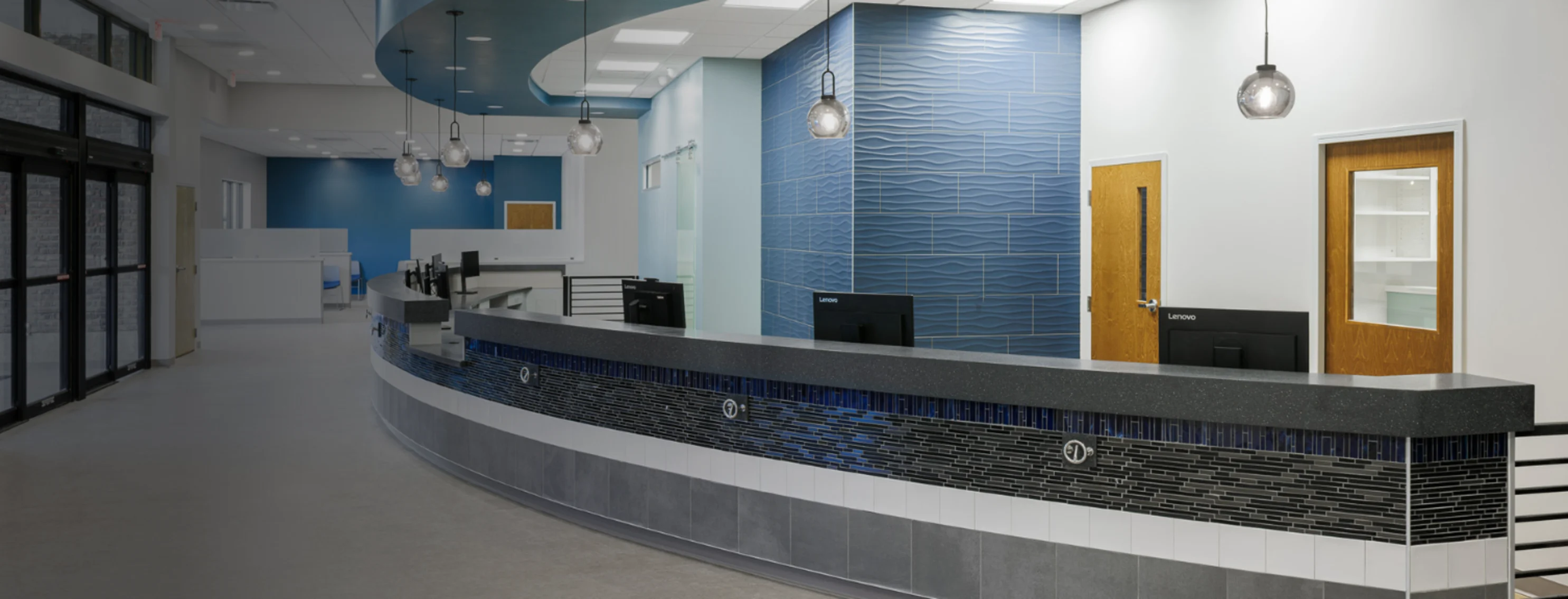 New Front Desk (2026) at Charleston Veterinary Referral Center (CVRC) New Front Desk (2026) at Charleston Veterinary Referral Center (CVRC)