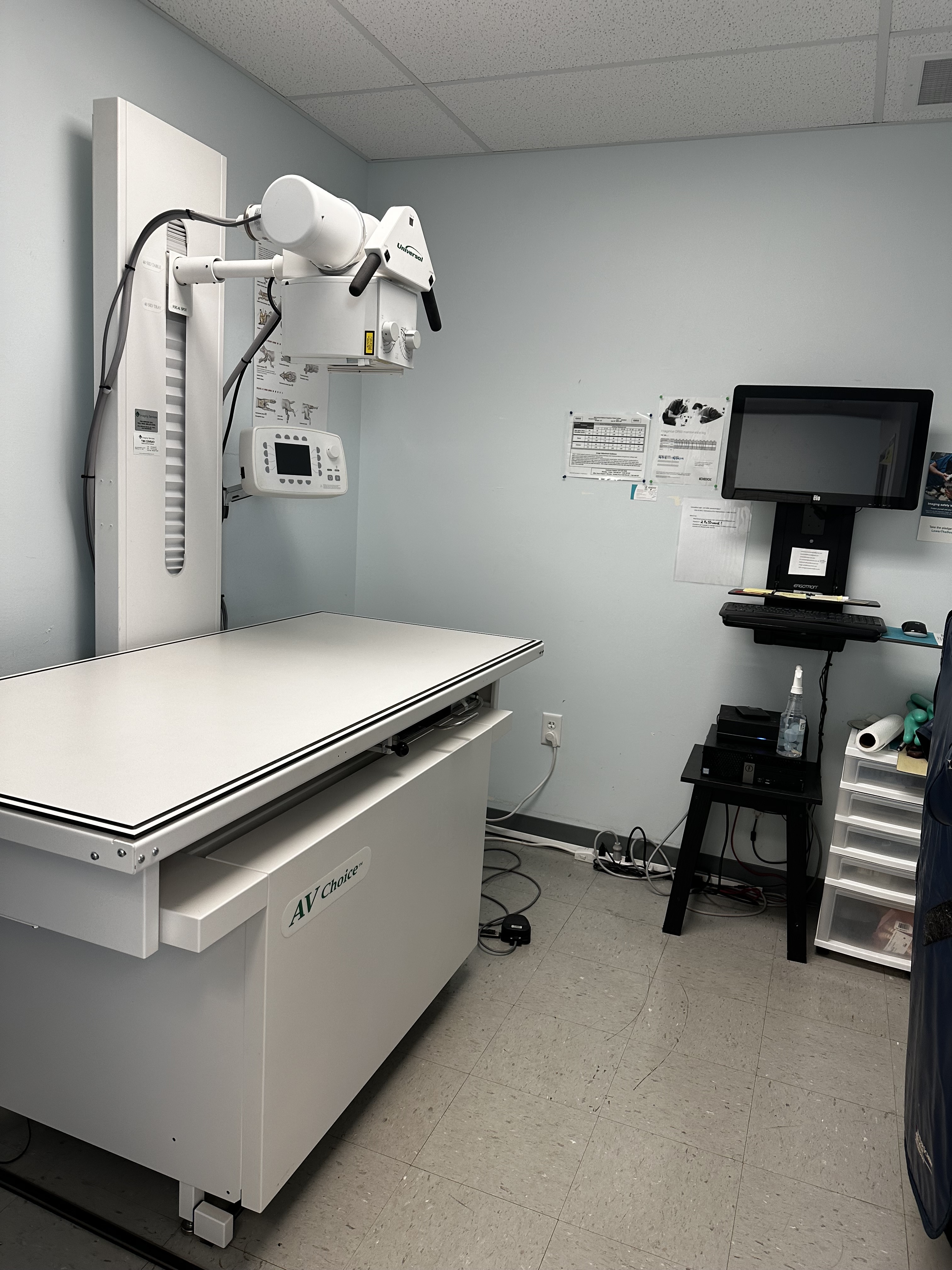 Keystone Veterinary Care X-Ray