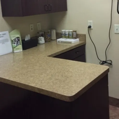 Animal Medical and Surgical Hospital of Frisco Exam Room