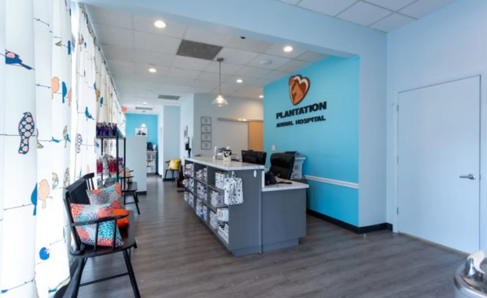 Plantation Animal Hospital of Tampa Reception Plantation Animal Hospital of Tampa Reception