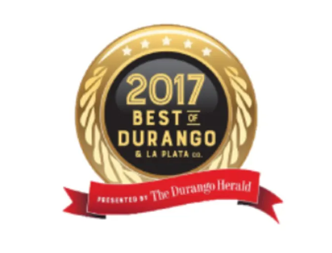 2017 Best of Durango award logo