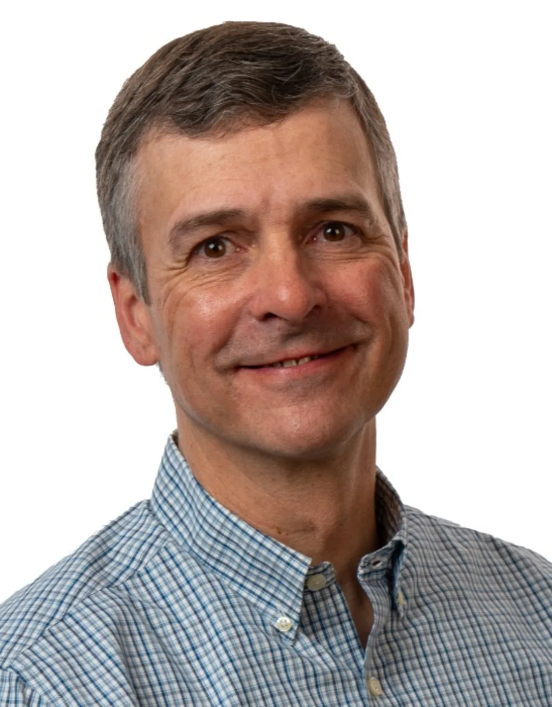 Bret Morgan and brown lab Bret Morgan and brown lab