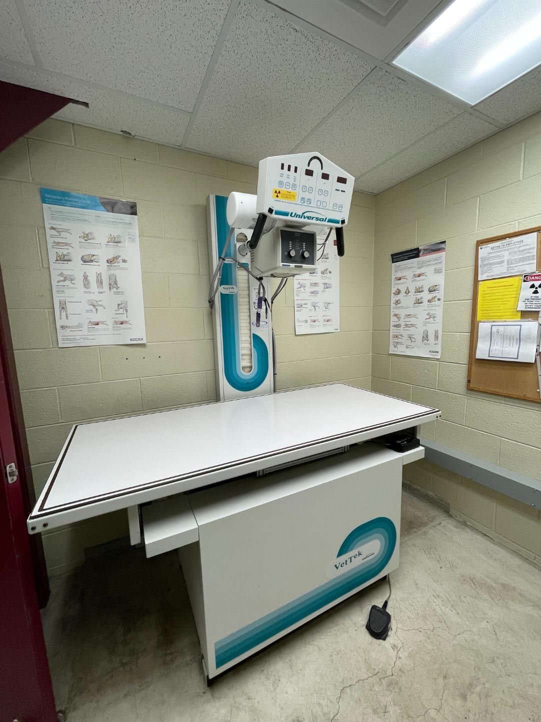 Vet Tek machine at Ludwig's Corner Veterinary Hospital