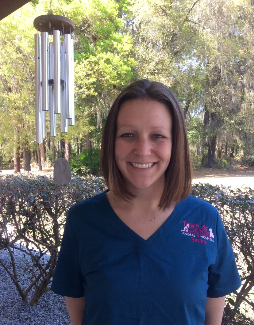 Brittany C. - Veterinary Technician at Town & Country Animal Hospital in Ocala, FL. 