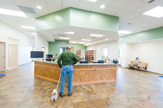 Companion Animal Hospital Lobby