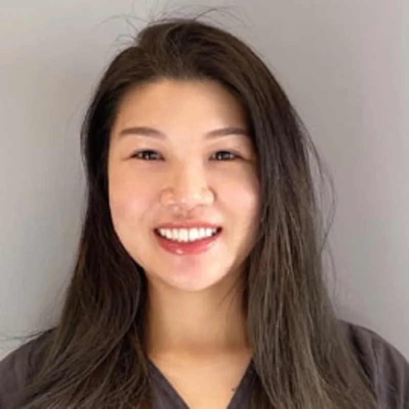 Sin May Loke, vet tech at Veterinary Care Group, Little Neck Sin May Loke, vet tech at Veterinary Care Group, Little Neck