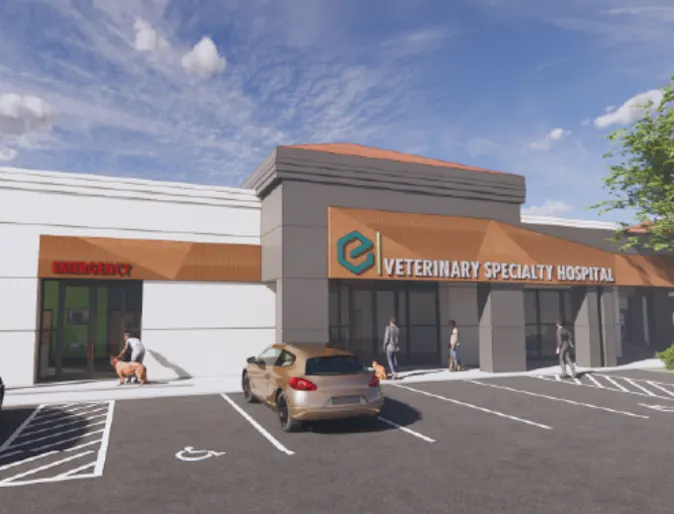 Atlantic Street Veterinary Hospital exterior. Atlantic Street Veterinary Hospital exterior.