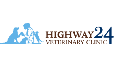 Highway 24 Veterinary Clinic Logo