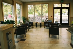 University Salt Lake Reception Area