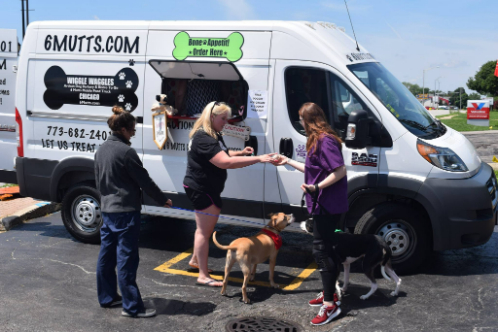 Staff Members at a Wiggle Waggles Event