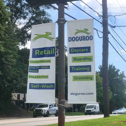 Doguroo sign with services Doguroo sign with services