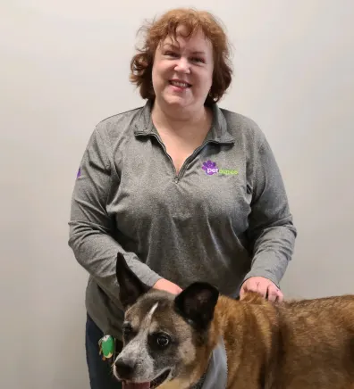 Cathi, trainer at PetSuites Chisolm Trail