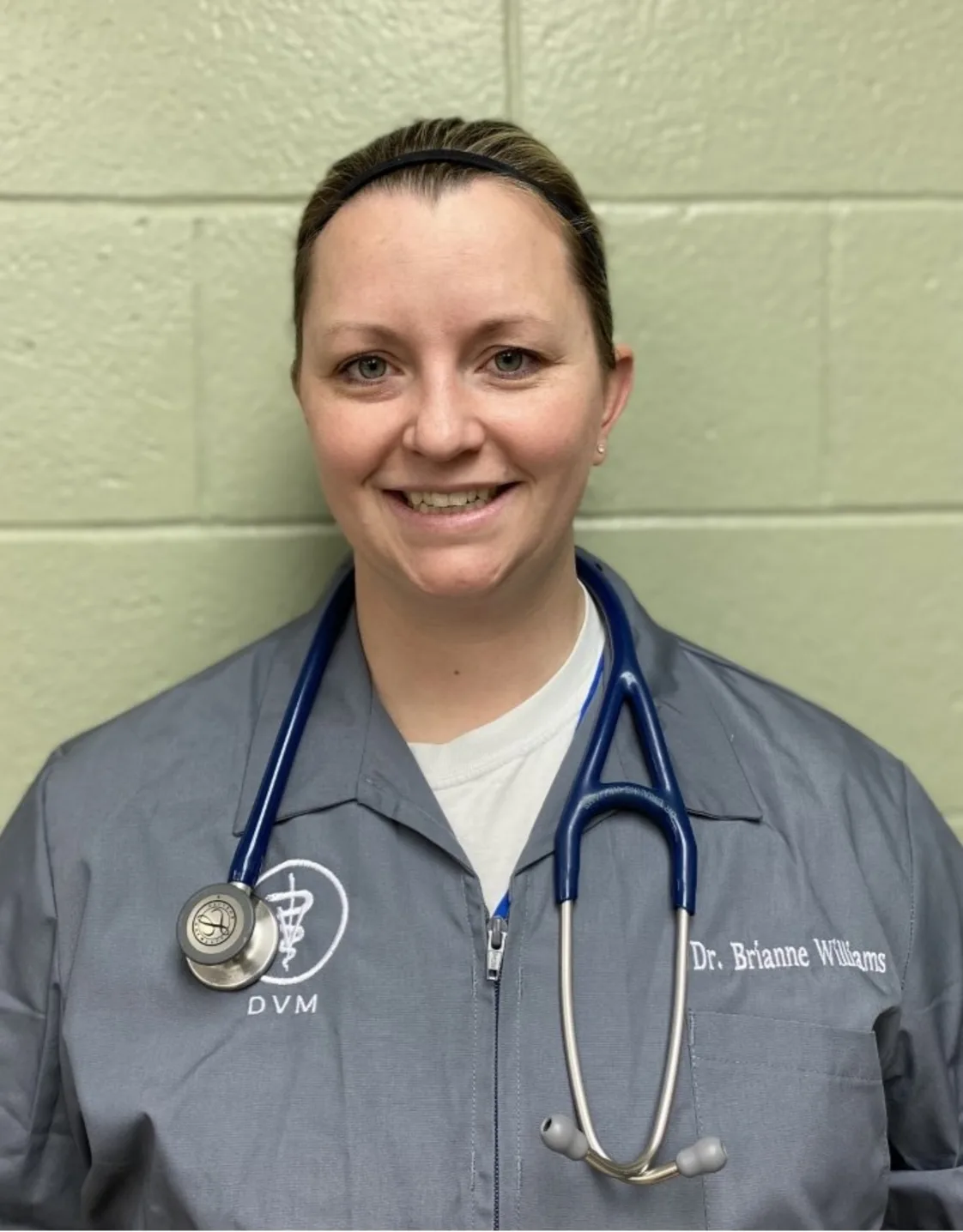 Dr. Brianne Williams, DVM at Greenbrier Veterinary Hospital Dr. Brianne Williams, DVM at Greenbrier Veterinary Hospital