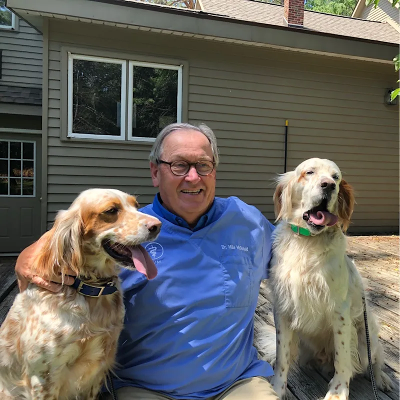 Mike McDonald from Bay Pines Veterinary Clinic Mike McDonald from Bay Pines Veterinary Clinic