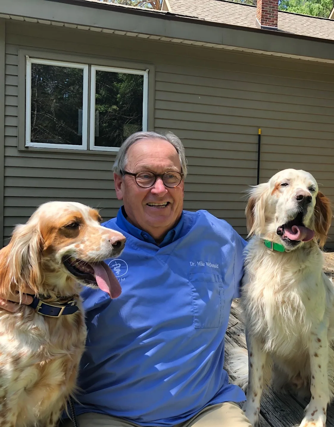 Mike McDonald from Bay Pines Veterinary Clinic Mike McDonald from Bay Pines Veterinary Clinic