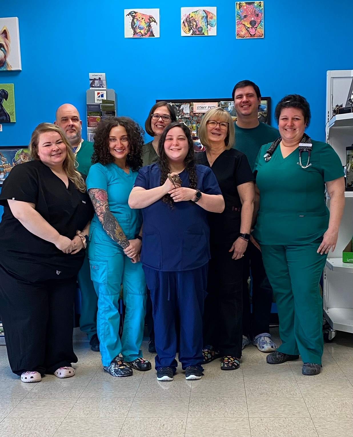 Randall Orchard Crossing Animal Hospital's Staff