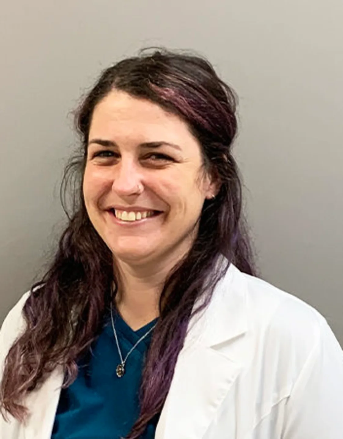 Zoe Bianco smiling for a photo. Zoe Bianco smiling for a photo.