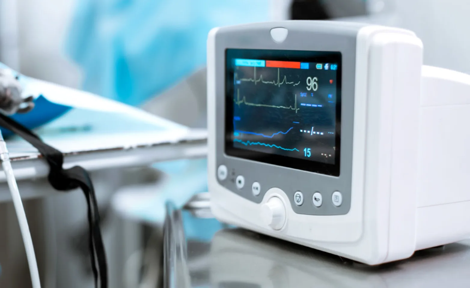 Monitor Equipment in Clinic Monitor Equipment in Clinic