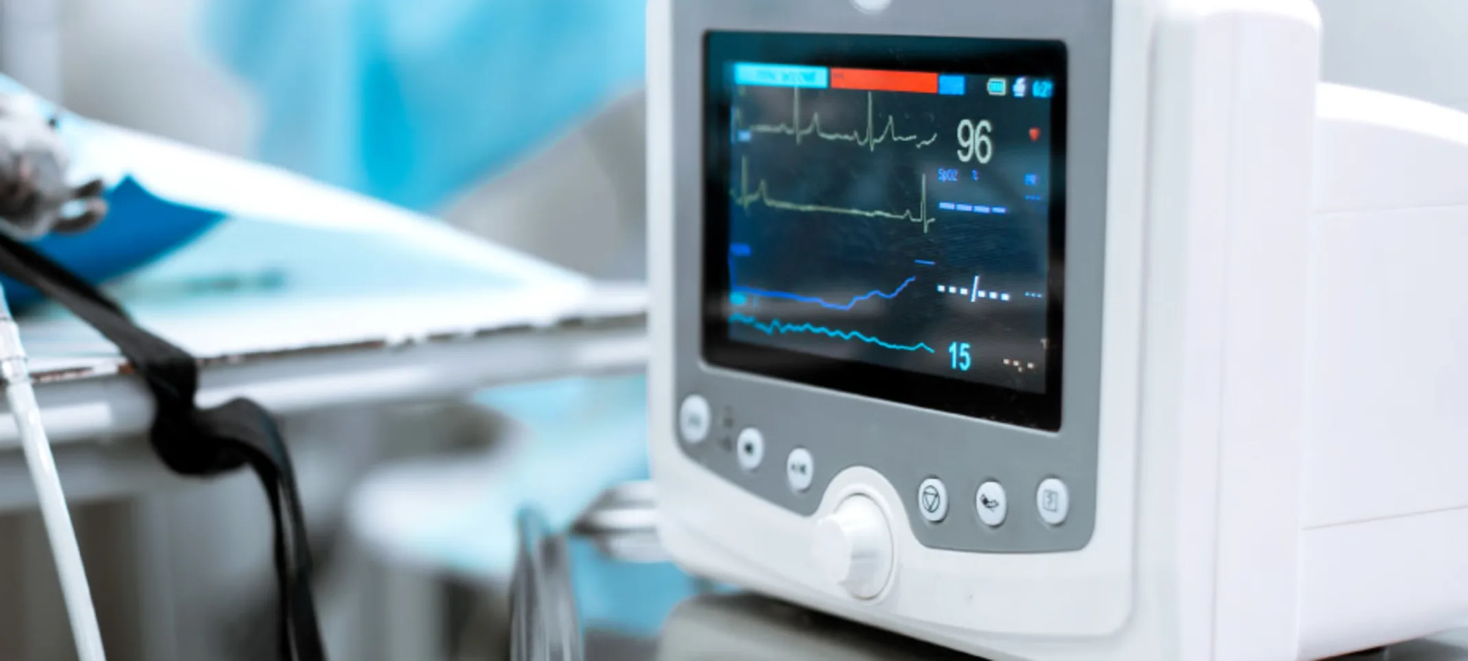 Monitor Equipment in Clinic Monitor Equipment in Clinic