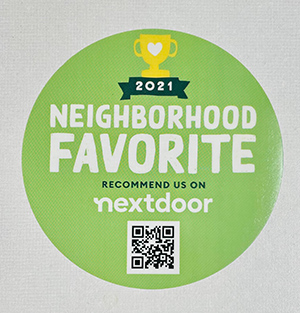 Nextdoor 2021 award