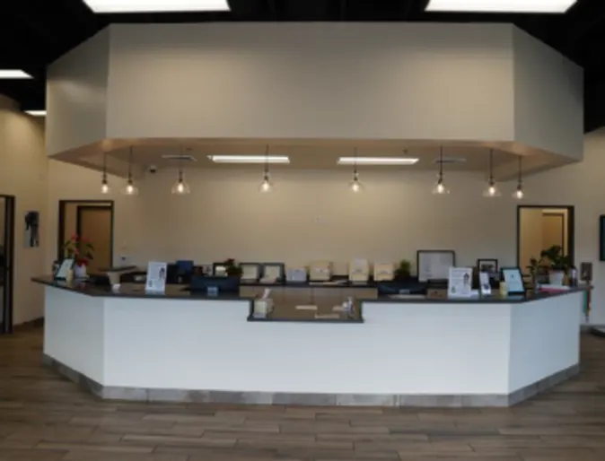 Jules Veterinary Center lobby Jules Veterinary Center lobby