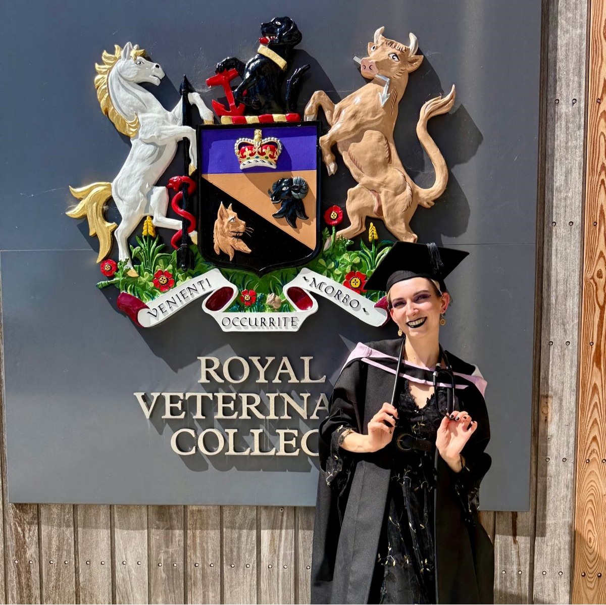Dr. Lex Kernan BVM,  MRCVS