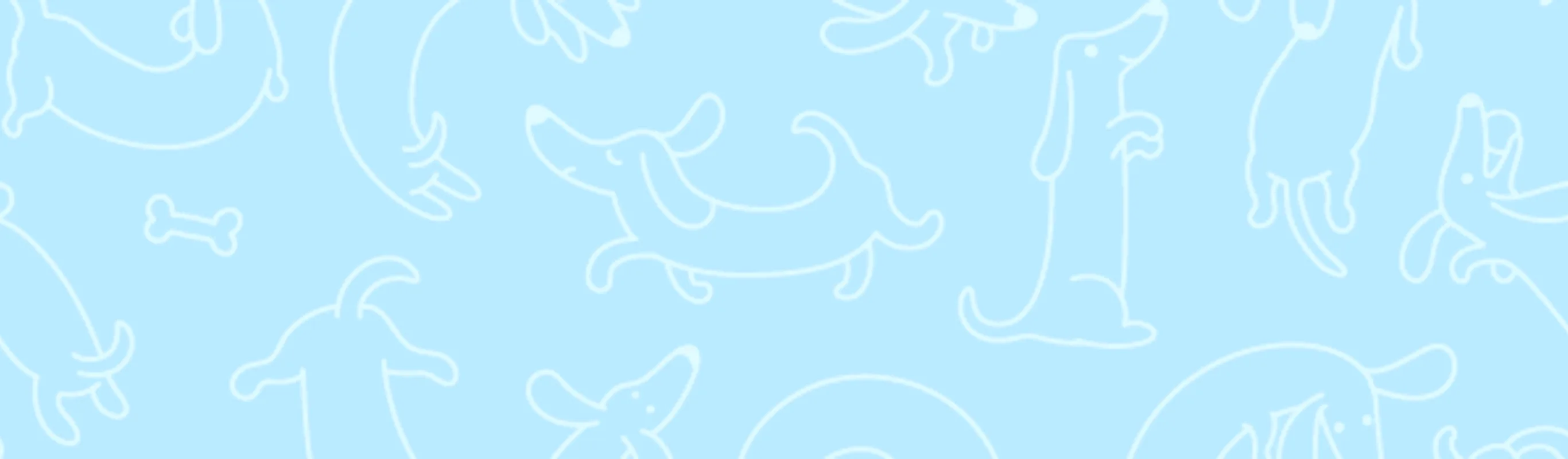Baby blue dog texture Baby blue dog texture
